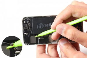 تعویض اسپیکر آیفون 5 اس