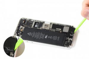 تعویض اسپیکر آیفون 5 اس