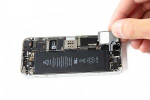 تعویض اسپیکر آیفون 5 اس