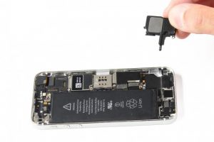 تعویض اسپیکر آیفون 5 اس