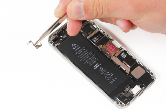 تعویض ویبراتور آیفون 5 اس