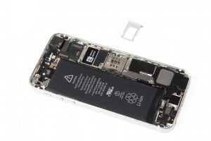 تعویض اهرم خشاب سیم کارت آیفون 5 اس