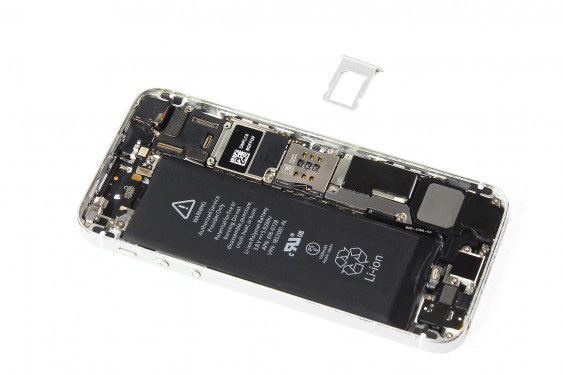 تعویض اهرم خشاب سیم کارت آیفون 5 اس