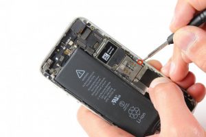 تعویض اهرم خشاب سیم کارت آیفون 5 اس