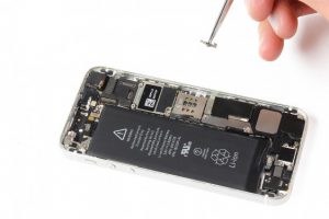 تعویض اهرم خشاب سیم کارت آیفون 5 اس