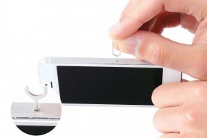 تعویض خشاب سیم کارت آیفون 5 اس