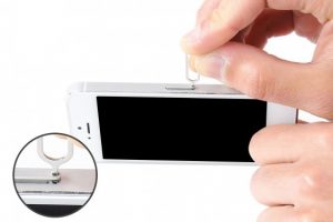 تعویض خشاب سیم کارت آیفون 5 اس