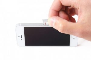 تعویض خشاب سیم کارت آیفون 5 اس