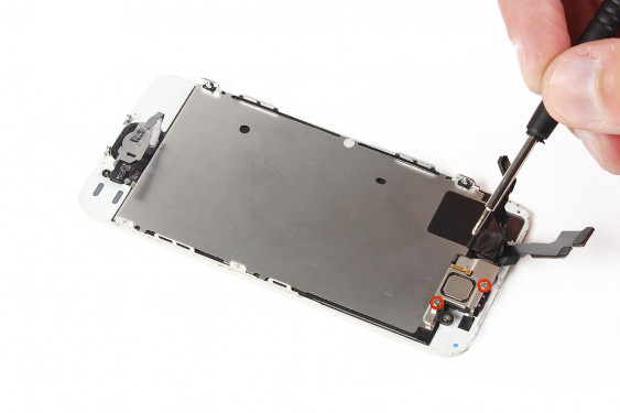 تعویض اسپیکر مکالمه آیفون 5 اس