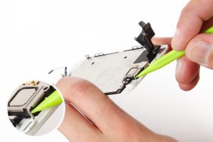 تعویض اسپیکر مکالمه آیفون 5 اس