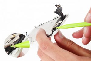 تعویض اسپیکر مکالمه آیفون 5 اس