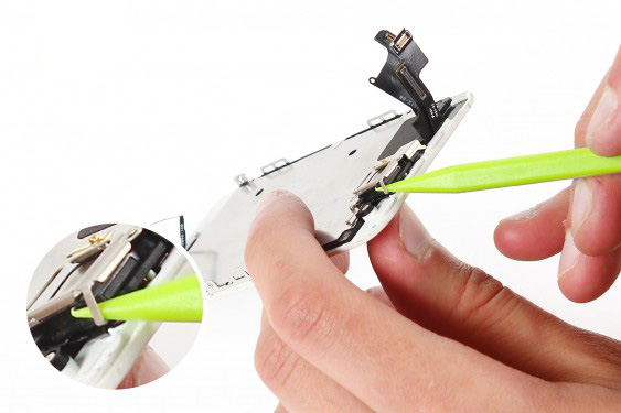 تعویض اسپیکر مکالمه آیفون 5 اس