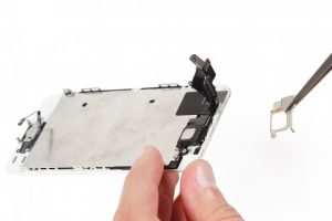 تعویض اسپیکر مکالمه آیفون 5 اس