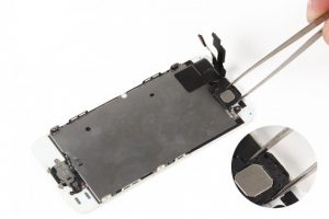 تعویض اسپیکر مکالمه آیفون 5 اس