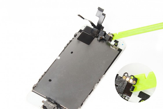 تعویض دورین جلو آیفون 5 اس