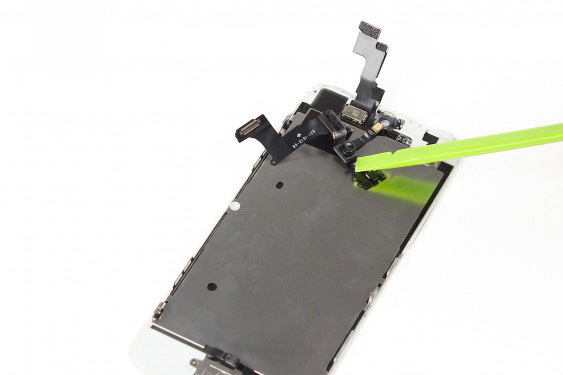 تعویض دورین جلو آیفون 5 اس