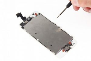 تعویض تاچ و ال سی دی آیفون 5 اس