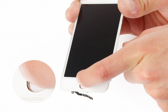 تعویض تاچ و ال سی دی آیفون 5 اس