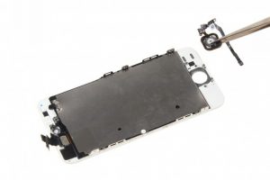 تعویض تاچ و ال سی دی آیفون 5 اس