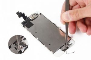 تعویض دکمه هوم آیفون 5 اس