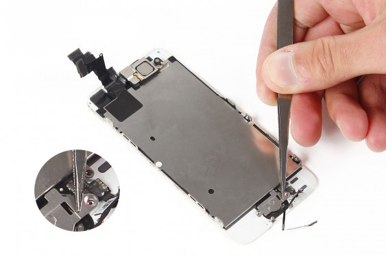 تعویض دکمه هوم آیفون 5 اس