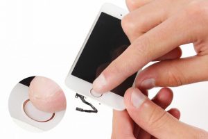 تعویض دکمه هوم آیفون 5 اس