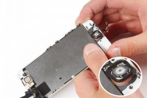 تعویض دکمه هوم آیفون 5 اس