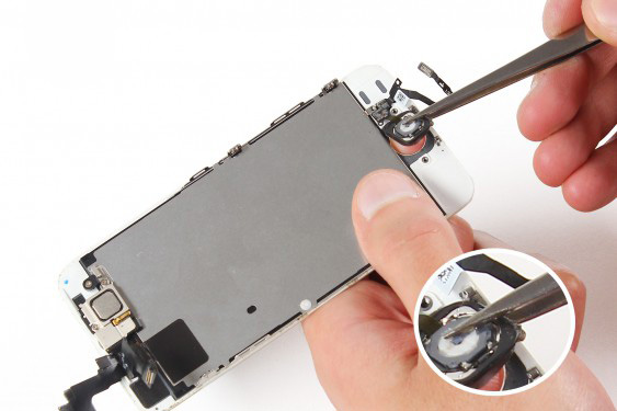 تعویض دکمه هوم آیفون 5 اس