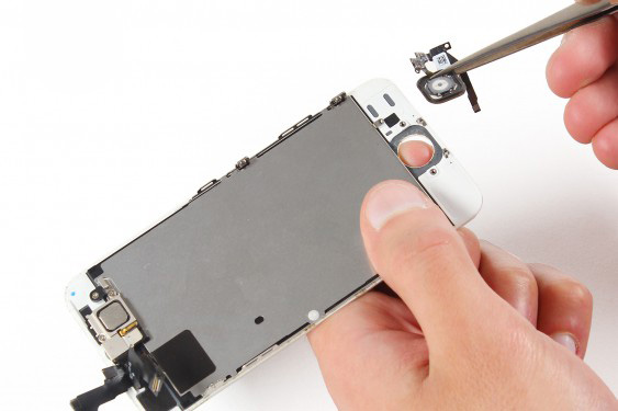 تعویض دکمه هوم آیفون 5 اس