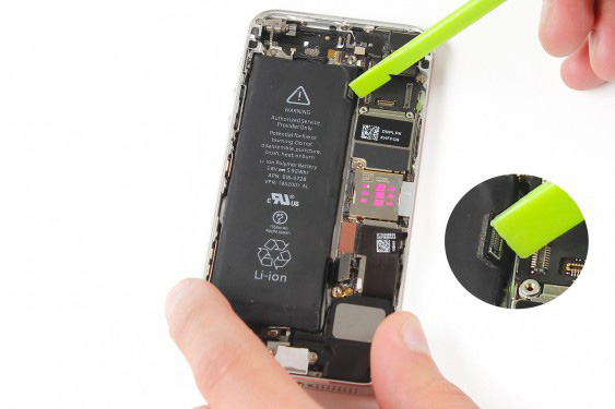 تعویض مادربرد آیفون 5 اس