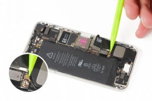 تعویض مادربرد آیفون 5 اس