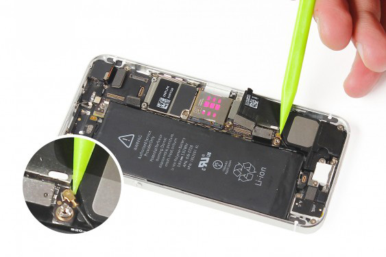 تعویض مادربرد آیفون 5 اس