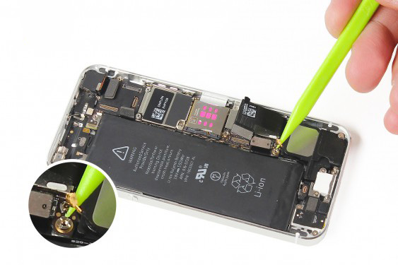 تعویض مادربرد آیفون 5 اس