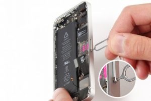 تعویض مادربرد آیفون 5 اس