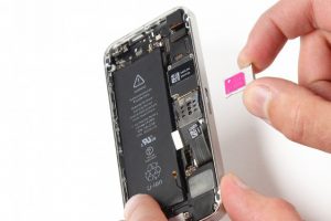 تعویض مادربرد آیفون 5 اس