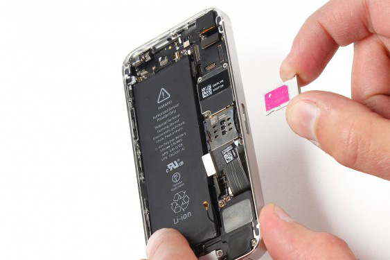 تعویض مادربرد آیفون 5 اس