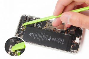 تعویض مادربرد آیفون 5 اس