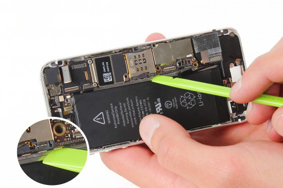 تعویض مادربرد آیفون 5 اس