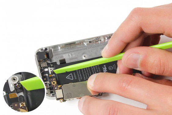 تعویض مادربرد آیفون 5 اس