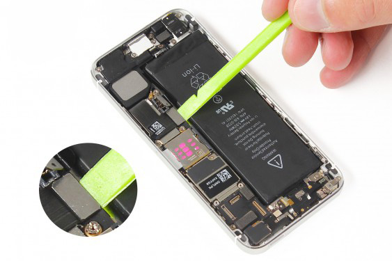 تعویض مادربرد آیفون 5 اس