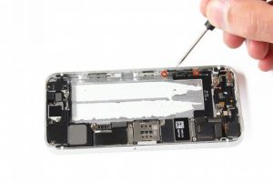 تعویض دکمه های صدا آیفون 5 اس