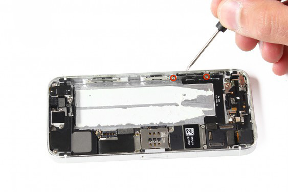 تعویض دکمه های صدا آیفون 5 اس