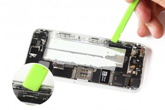 تعویض دکمه های صدا آیفون 5 اس