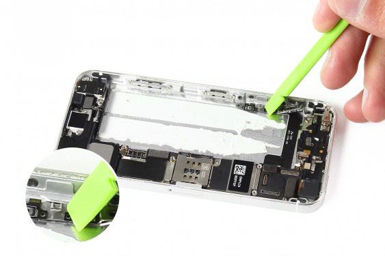 تعویض دکمه های صدا آیفون 5 اس