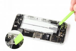 تعویض دکمه سایلنت آیفون 5 اس