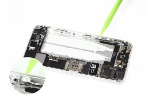 تعویض دکمه های صدا آیفون 5 اس