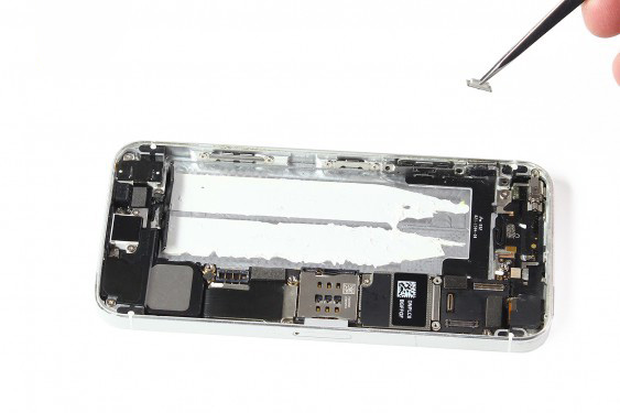 تعویض دکمه سایلنت آیفون 5 اس