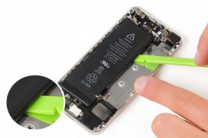 تعویض دکمه پاور آیفون 5 اس