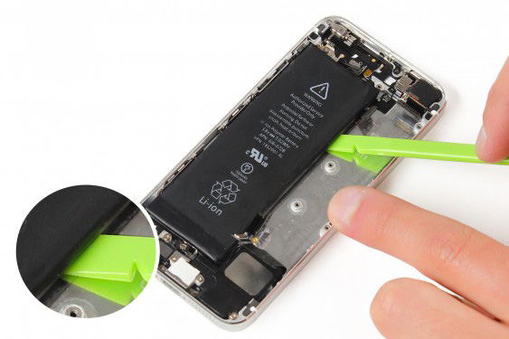 تعویض دکمه پاور آیفون 5 اس