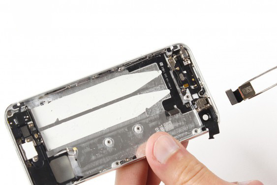 تعویض دکمه پاور آیفون 5 اس